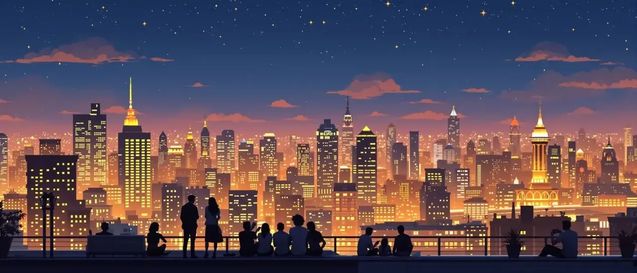 都市夜未眠剧照 - 影视影院
